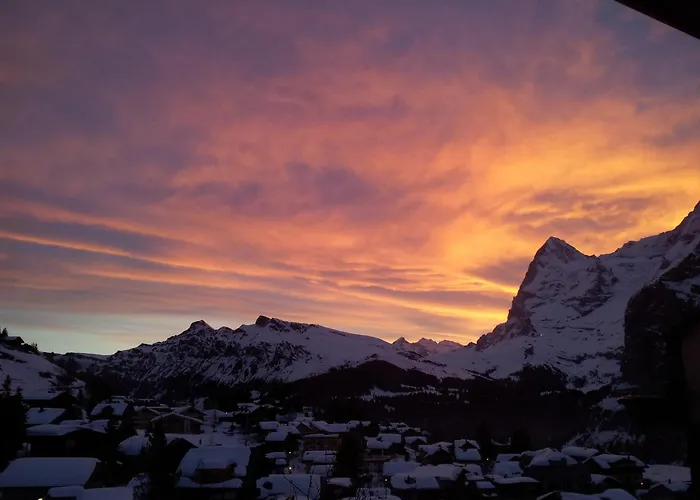Appartamento Schoenbuehl Mürren